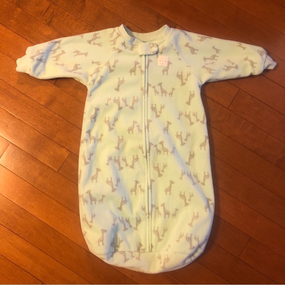 Carter’s Fleece Sleep Sack 0-9 months